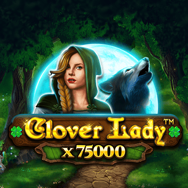 Clover Lady Burning Board by Wazdan