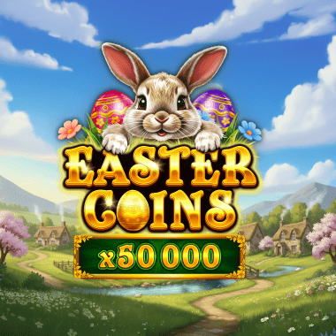 Easter Coins Burning Board by Wazdan