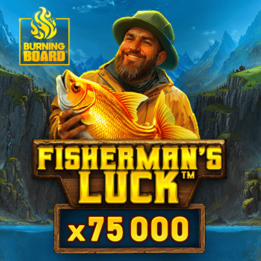 Fisherman's Luck Burning Board by Wazdan