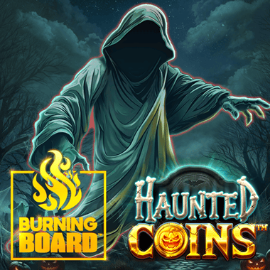 Haunted Coins Burning Board by Wazdan