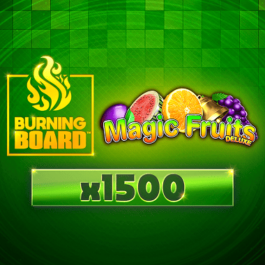 Magic Fruits Deluxe Burning Board by Wazdan