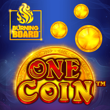 One Coin Burning Board by Wazdan