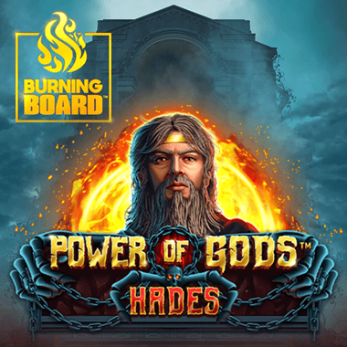 Power of Gods: Hades Burning Board by Wazdan