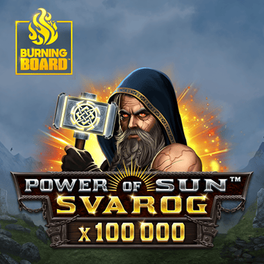 Power of Sun: Svarog Burning Board by Wazdan