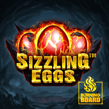 Sizzling Eggs Burning Board by Wazdan