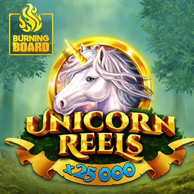 Unicorn Reels Burning Board by Wazdan