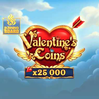Valentine's Coins Burning Board by Wazdan