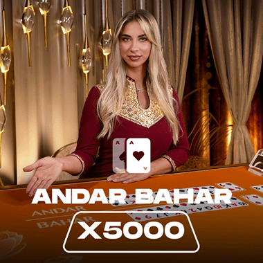 Andar Bahar x5000 table games by Winfinity