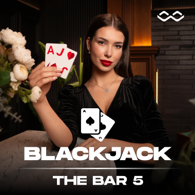 Bar Black Jack 5 table games by Winfinity