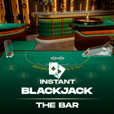 Bar INSTANT Blackjack table games by Winfinity