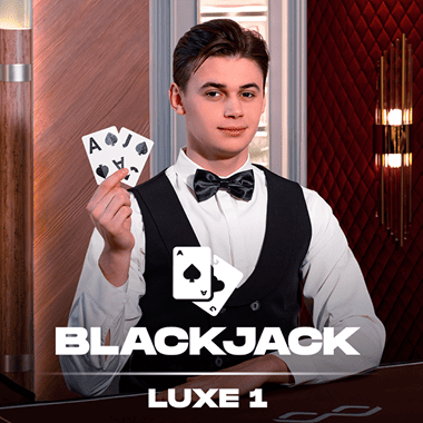 Luxe Blackjack 1 table games by Winfinity