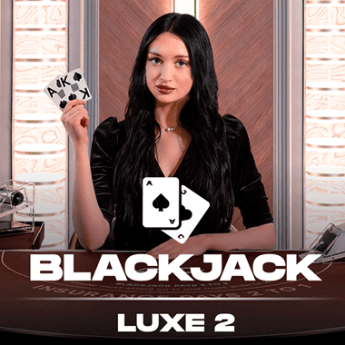 Luxe Blackjack 2 table games by Winfinity