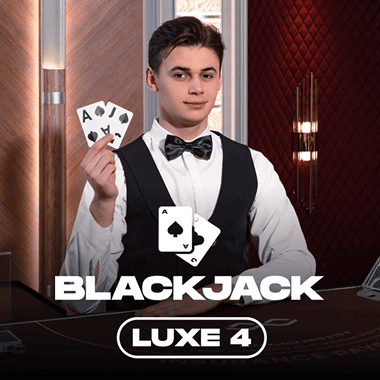 Luxe Blackjack 4 table games by Winfinity