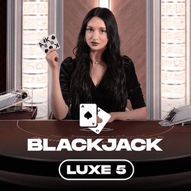 Luxe Blackjack 5 table games by Winfinity