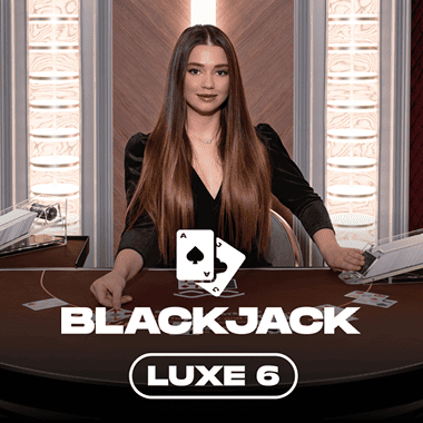 Luxe Blackjack 6 table games by Winfinity
