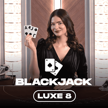 Luxe Blackjack 8 table games by Winfinity