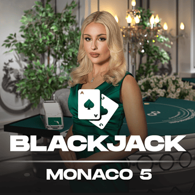 Monaco Blackjack 5 table games by Winfinity
