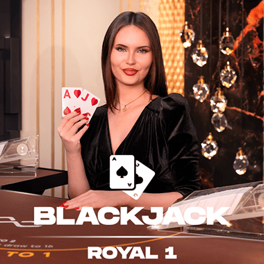 Royal Blackjack 1 table games by Winfinity