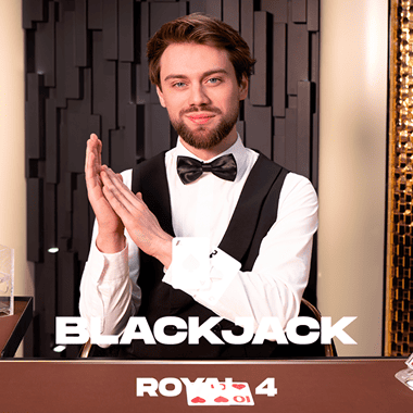 Royal Blackjack 4 table games by Winfinity
