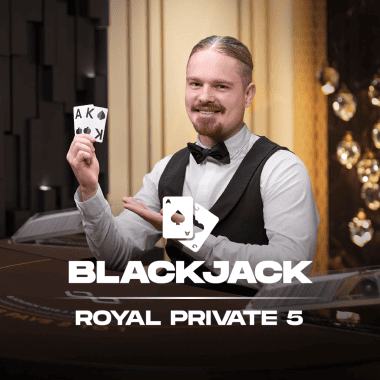 Royal Private Blackjack 5 table games by Winfinity