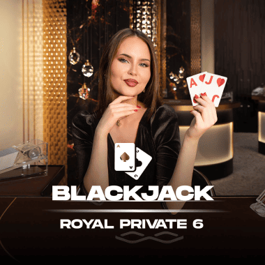 Royal Private Blackjack 6 table games by Winfinity