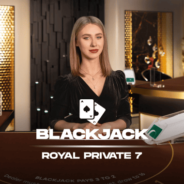 Royal Private Blackjack 7 table games by Winfinity