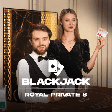 Royal Private Blackjack 8 table games by Winfinity