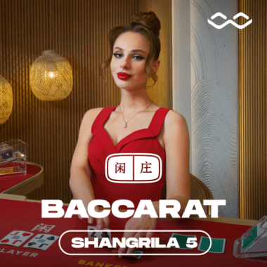 Shangrila Baccarat 5 table games by Winfinity