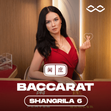 Shangrila Baccarat 6 table games by Winfinity