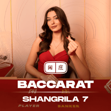 Shangrila Baccarat 7 table games by Winfinity