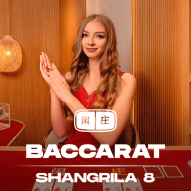 Shangrila Baccarat 8 table games by Winfinity