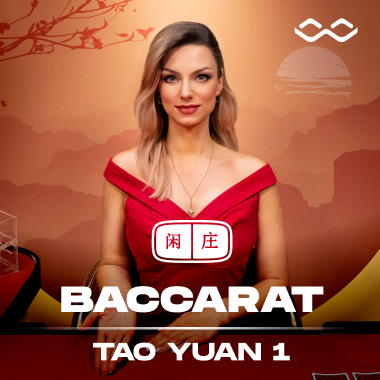Tao Yuan Baccarat 1 table games by Winfinity