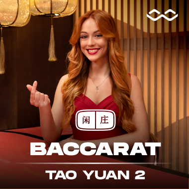 Tao Yuan Baccarat 2 table games by Winfinity