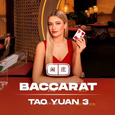 Tao Yuan Baccarat 3 table games by Winfinity