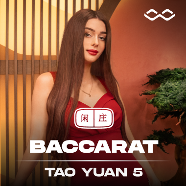 Tao Yuan Baccarat 5 table games by Winfinity