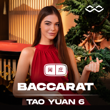 Tao Yuan Baccarat 6 table games by Winfinity