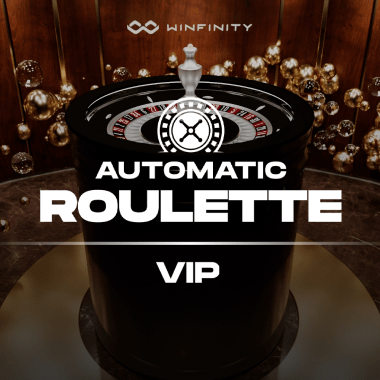 VIP Auto Roulette table games by Winfinity