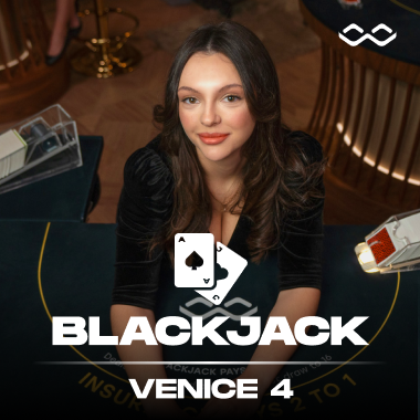 Venice Black Jack 4 table games by Winfinity
