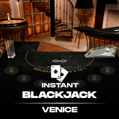 Venice INSTANT Blackjack table games by Winfinity