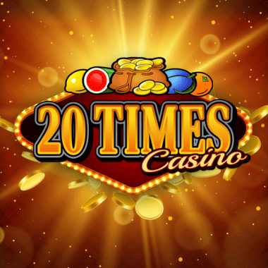 20 Times Casino slots by Yggdrasil