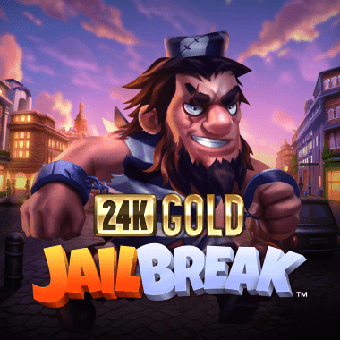 24K Gold JailBreak slots by Yggdrasil
