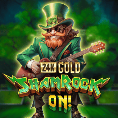 24K Gold ShamRock On! slots by Yggdrasil
