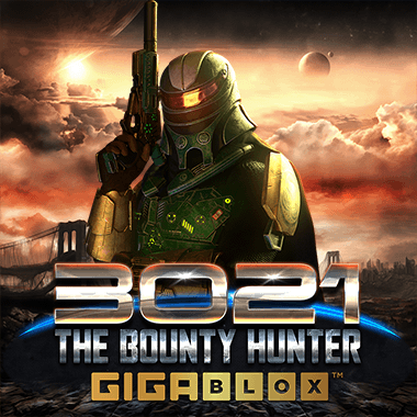 3021 The Bounty Hunter Gigablox slots by Yggdrasil