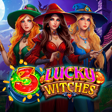 3 Lucky Witches slots by Yggdrasil