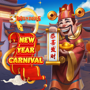 3 Wonders New Year Carnival slots by Yggdrasil