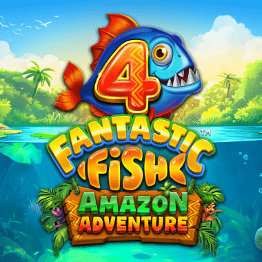 4 Fantastic Fish Amazon Adventure slots by Yggdrasil