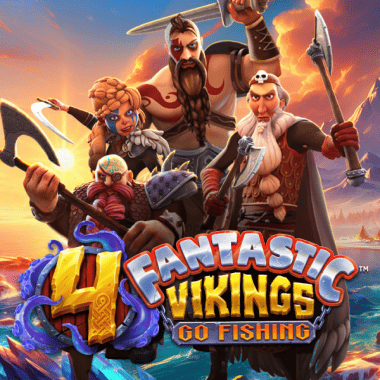 4 Fantastic Vikings Go Fishing slots by Yggdrasil