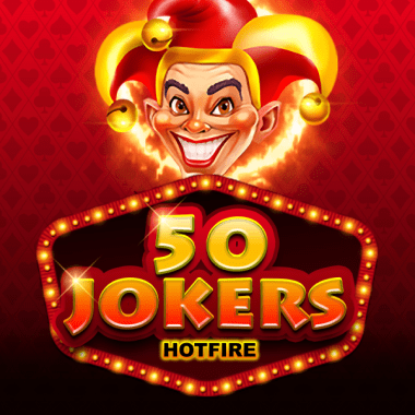 50 Jokers Hotfire slots by Yggdrasil