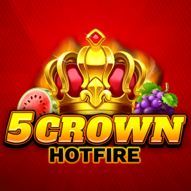5 Crown Hotfire slots by Yggdrasil