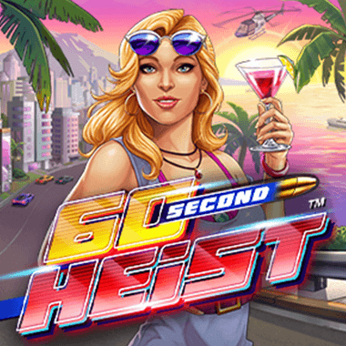 60 Second Heist slots by Yggdrasil